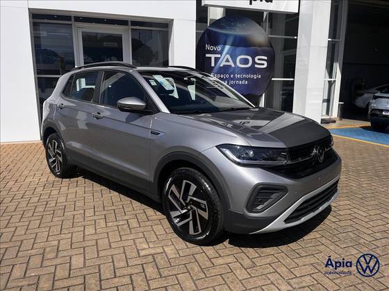 VOLKSWAGEN T-CROSS 1.0 200 TSI TOTAL FLEX COMFORTLINE AUTOMÁTICO VOLKSWAGEN T-CROSS 1.0 200 TSI TOTAL FLEX COMFORTLINE AUTOMÁTICO